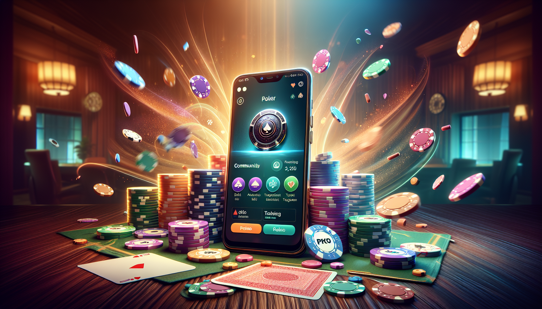 Mobile App Features: Enhance Your Poker Experience